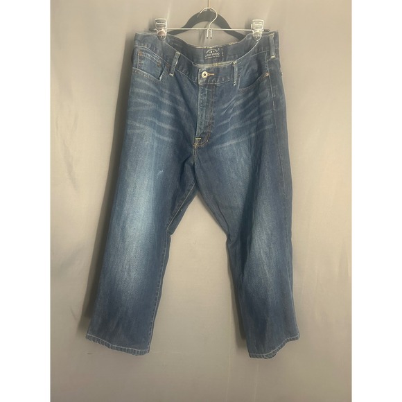 Lucky Brand Other - Lucky Brand 361 Vintage Straight Leg Dark Wash Denim Mens Jeans JM 40x32 Classic